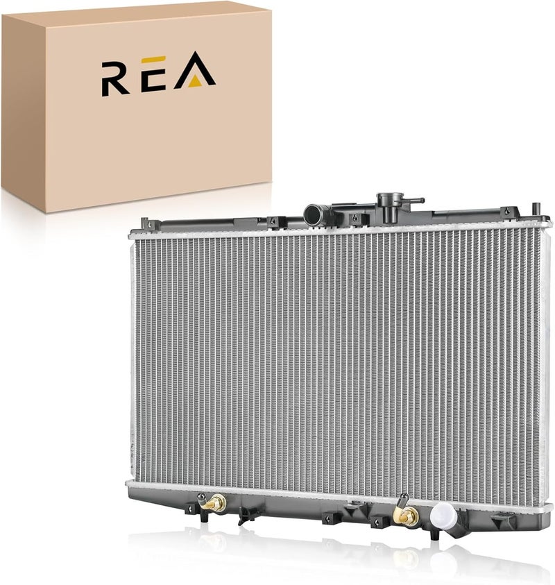Readair Engine Coolant Radiator Assembly with Transmission Oil Cooler Compatible with Honda Accord 1998 1999 2000 2001 2002 L4 2.3L, Automatic Transmission Replace# 19010PAAA03, 19010PAAA51, 19010PAAA53 - Image 1